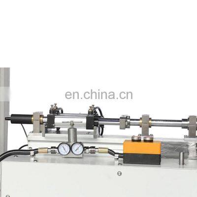 High Quality Aluminum Alloy After-sales Guarantee Helmet Mask Impact Tester photo-5