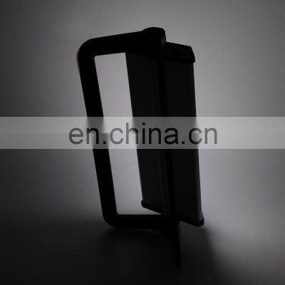 Red Outdoor Foldable Portable Usb Rechargeable Flashlight Tent Round Led Camping Light dc photo-5