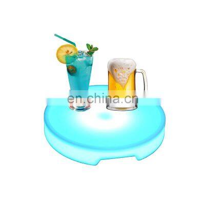 night club party bar wine cabinet stand ice bucket remote control led beer holder tipple LED lighted drink holder beverage