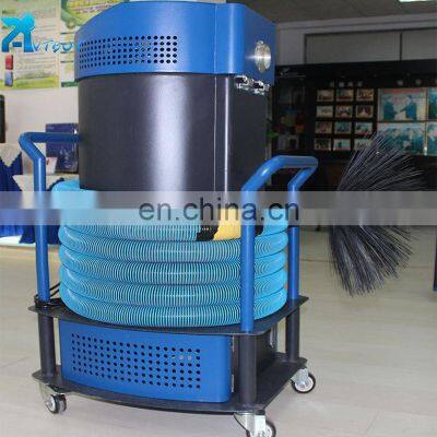 Air duct cleaning equipment, Flexible shaft cleaning machine, pipe robot cleaner