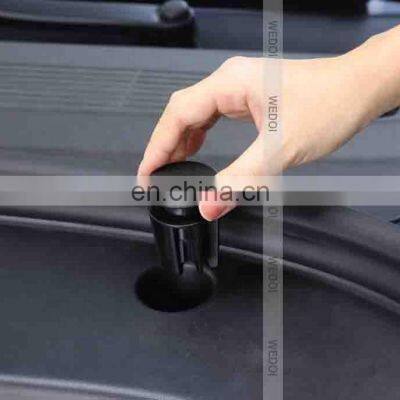 For Tesla Model 3 2021-2022 Front Trunk Box Hook Holder Organizer Hidden Press-in Clip Car Interior Exterior Accessories