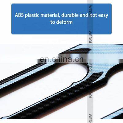 New ABS Central Control Condition Panel Trim For Ford Bronco Trim Decal Interior Accessories Car Sticker photo-2