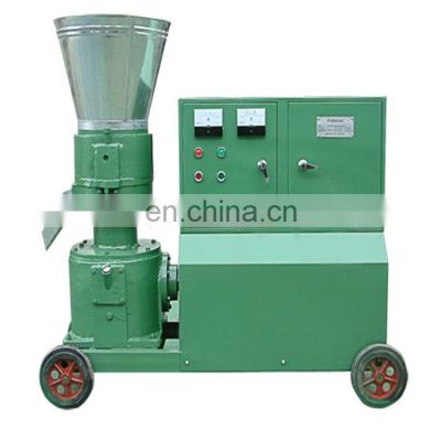 Chicken manure fertilizer pellet making machine cow manure pellet machine poultry feed pellet mill