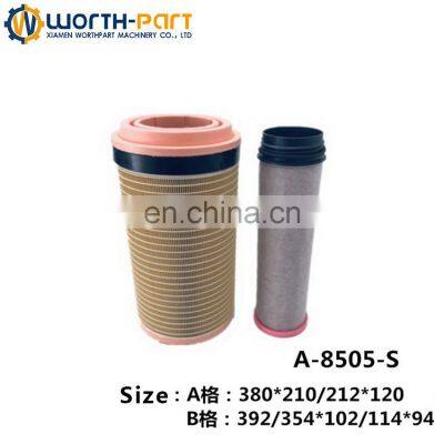 PC400-7 PC300-8 Excavator Engine Parts Air Filter 600-185-6100 photo-4