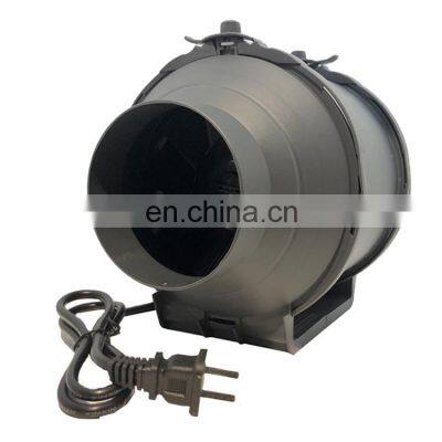 High Quality Hot Design Plastic Mixed Flow Inline Duct Fan photo-4