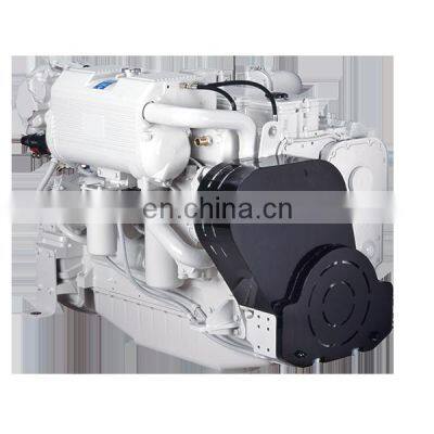 Hot sale high quality diesel engine assy 6CTA8.3 -M marine inboard 250HP 300HP 400HP boat engines assemblies