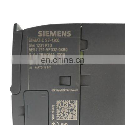China Supplier Original Siemens Module PLC Analog Input 6ES7231-5PD32-0XB0 photo-3