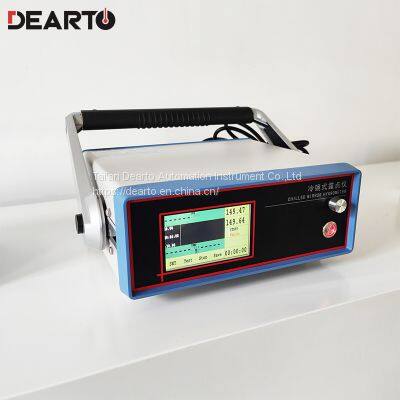 Chilled-mirror type dew-point meter hygrometer as a reference standard