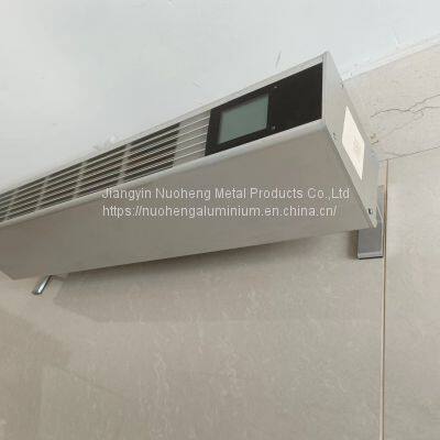 All-Aluminum Intelligent Electric Radiator Heaters Household Energy Saving Long Strip Quiet Baseboard Convection Heater photo-3