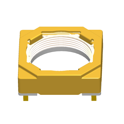 8.5× 8.5× 2.6mm M6.0× P0.25 8MP Voice Coil Motor for Auto Focus photo-3