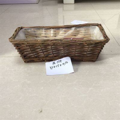 Exquisite Workmanship Storage Baskets Wicker Basket Fast Delivery