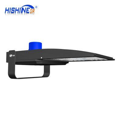 Hishine Flood Light 100w 200w 300w American Street Light Basketball Street Garden Parking Lot LED Street Light photo-3