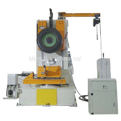TMSI-Tire Load Deflection Test Machine
