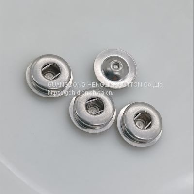 12mm brass half pack medical electronic button medical electrode button
