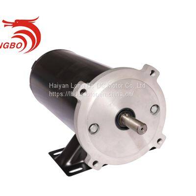 Factory selling permanent magnet electric motor 700W for salt spreaders with 100% copper wire