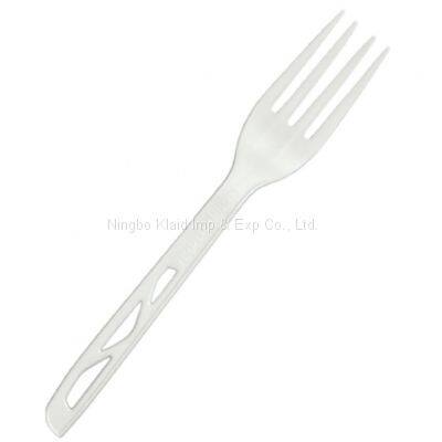 CPLA Plastic 100% Biodegradable Cutlery Compostable Bio-Based Degradable Knife Spoon Fork Cutlery(1000/Case)