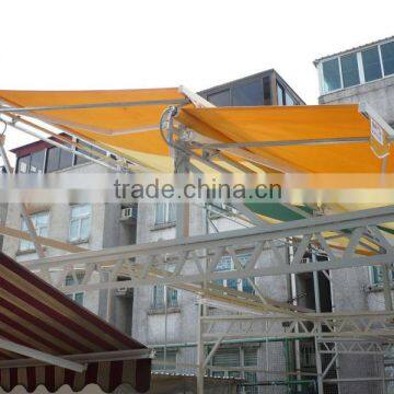 3.5*2.5m Folding Arm Cassette pergola Awning