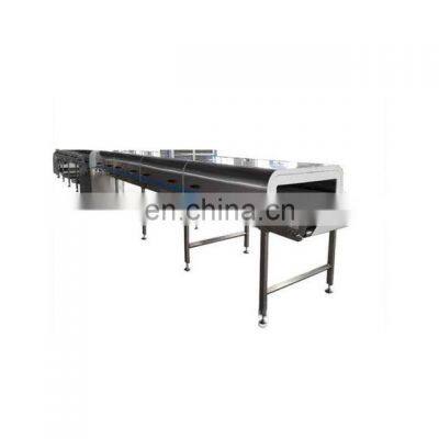 Conveyor Cooling Tunnel For Chocolate Machine photo-5