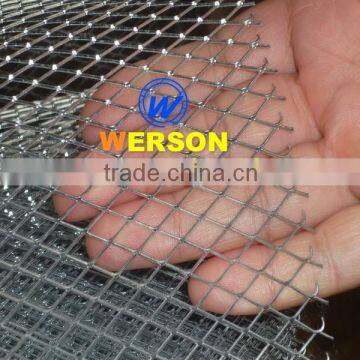 mini mesh stainless steel expanded metal mesh sound box cover -general mesh supply