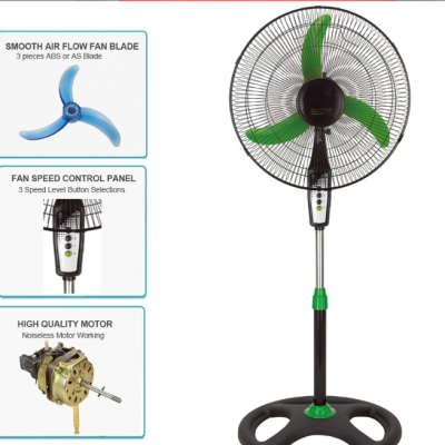 18inch Stand Fan with Light，FAN