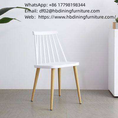 Plastic dining chair