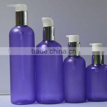 pet/petg containers,cosmetic clear bottles,PETG dispenser lotion pump bottles