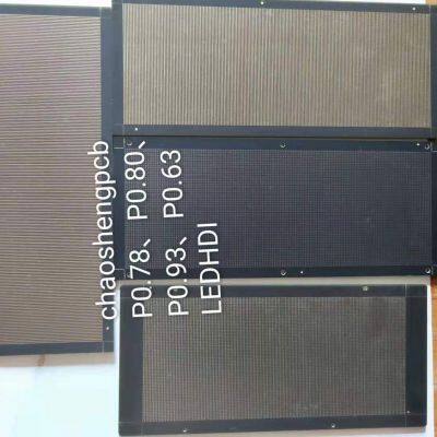 12LMiNiHDILED Third-order P0.78, P0.80，P0.63，P0.93，P0.58，C0.58