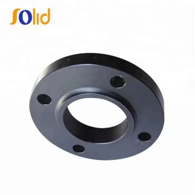 Black JIS 10K PL class150 DN100 A105 RF Carbon Steel Forged Flange