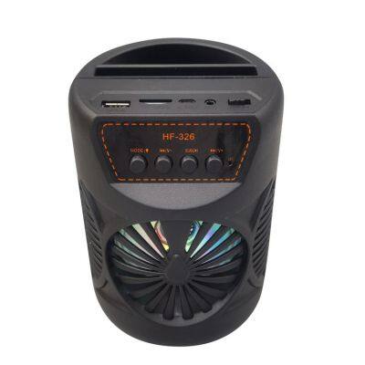 Wholesale Factory Direct Sales HF 326 3 Inch Small Speakers for Home Hotel Car School AUX TWS Speaker photo-2