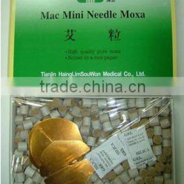 MAC Mini Needle Moxa (500 pcs/box)