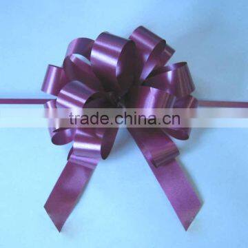 2015 Hot Sale PP Ribbon Bow,Pull Bow,Wedding Car Decoration Bow/GIFT Packing Ribbon Bow for Christmas photo-6