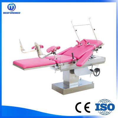 Gynecological  Hydraulic System Labor Bed Obstetric Table ME06B