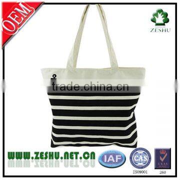 High quality Printed canvas tote bag