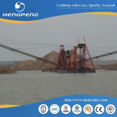 Cost-Effective Choose Gold Mining Vessel Dredger for Salt and Sand Extraction