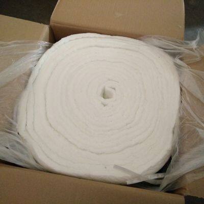 Asbestos Free Luyangwool Ceramic Fibre Products Thermal Insulation Ceramic Fiber Blankets photo-4