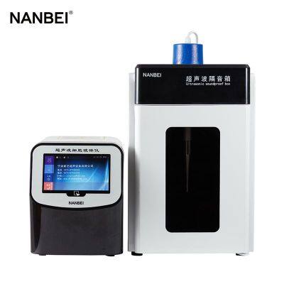 Laboratory Stirrer Probe Ultrasonic Homogenizer Sonicator Cell Disruptor