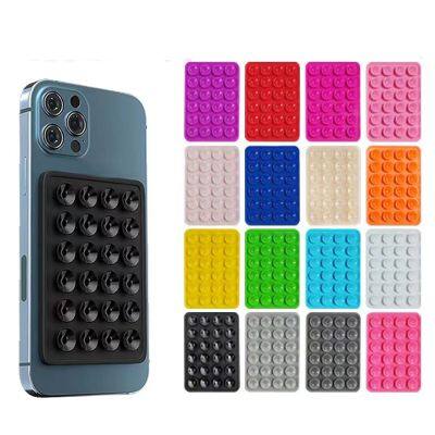 Unique Business Card Phone Pouch Best Selling Smart Phone Back Card Holder With Suction Cup