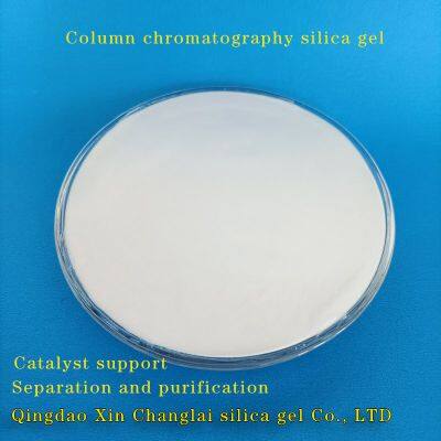 60A silica gel powder 230-400 mesh column chromatography silica gel for separation and purification factory direct supply