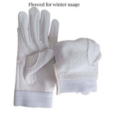 cotton winter horse riding gloves horse riding gloves for winter with fleeced