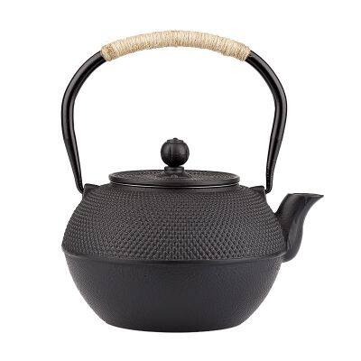Japanese Tetsubin Cast Iron Teapots Kettle Handmade Uncoated Teapot Health Teapot for Gifts