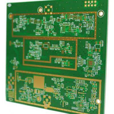 Embedded buried copper PCB, embedded multi-layer buried copper PCB