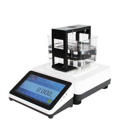 Fully automatic solid density meter