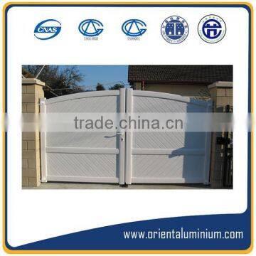 aluminum gates