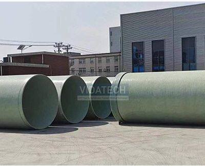 GRP Pipe Making Machine- Continuous Filament Winding Machine (CFW)