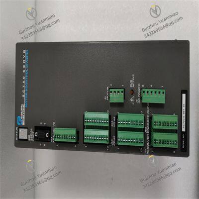 Pacific Scientific SC753A-001-01 Servo Motor Driver
