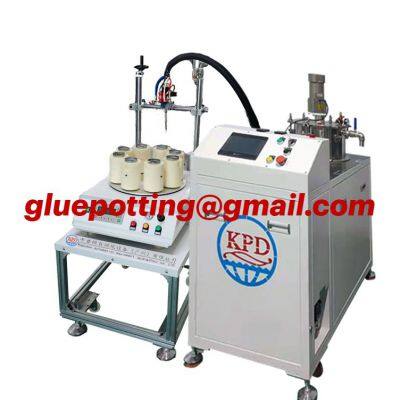2K Pouring Containerized Adhesive Epoxy Resin Mixing and Filling Machine for Electronic Components Kit Electronic Circuit Board photo-3