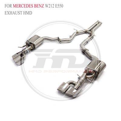 SS304 Exhaust Catback for Mercedes Benz AMG CLS63 W219/C300 C200 C250 W205/W211 E63/W212 E550/GL63 X166 Car Accessories Whatsapp+86 18946955156