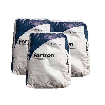 Celanese PPS GF65 Fortron 6165A4 FCNT BK PPS Plástico de PPS con refuerzo de alto contenido de vidrio y minerales, granulados de PPS