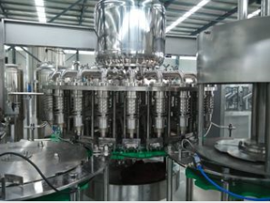 Automatic Beverage Bottling Line for 500ml PET Bottles at 2000 BPH