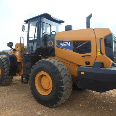 Earthmoving Machinery SEM 655F 655d 656d 656f 5ton Wheel Loader With Competitive Price photo-5